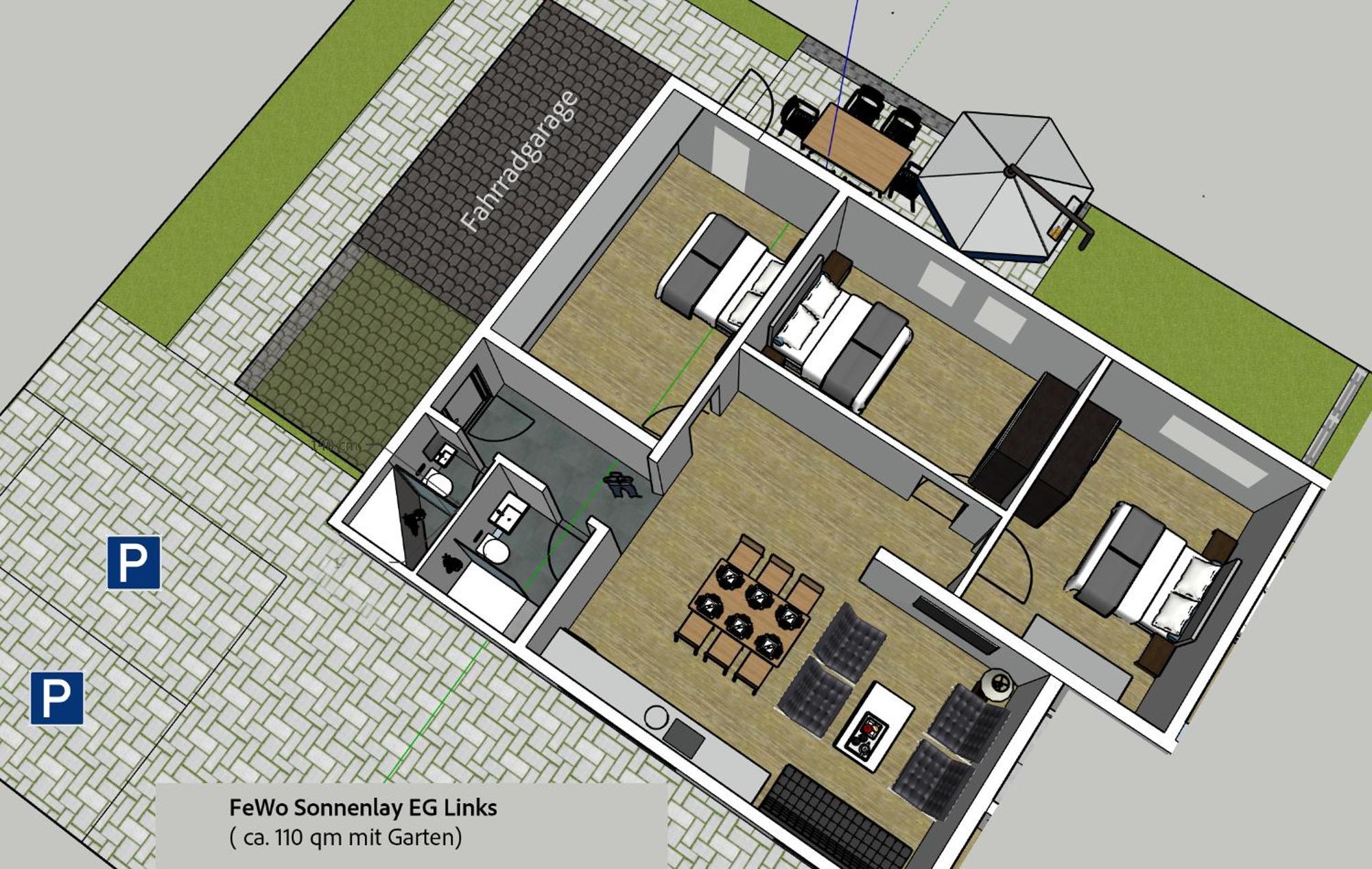 Fewo Sonnenlay - Apartments An Der Mosel 布劳讷贝格 外观 照片